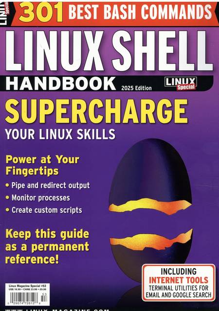 Tidningen Linux Magazine Special #1