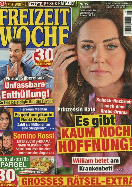 Tidningen Freizeit Woche #15