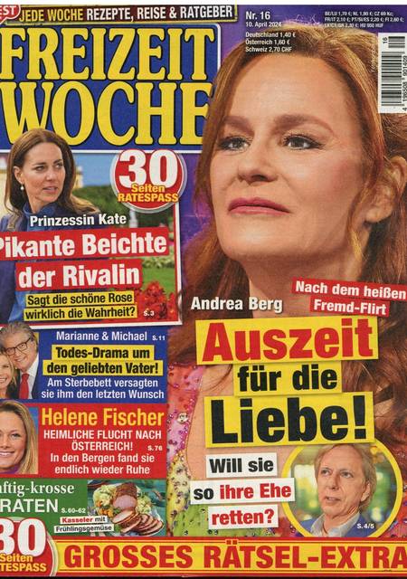 Tidningen Freizeit Woche #16