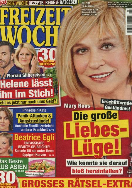 Tidningen Freizeit Woche #18