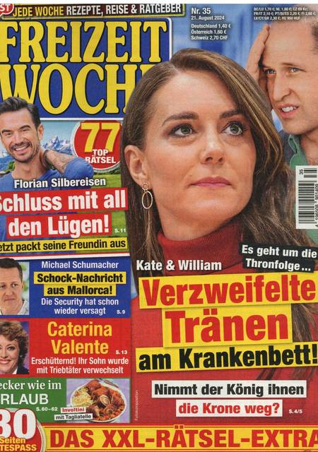 Tidningen Freizeit Woche #35