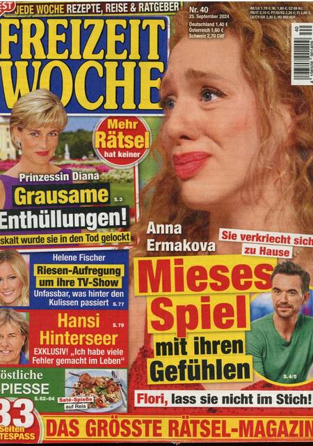 Tidningen Freizeit Woche #40