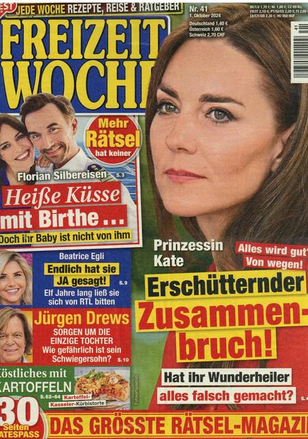 Tidningen Freizeit Woche #41