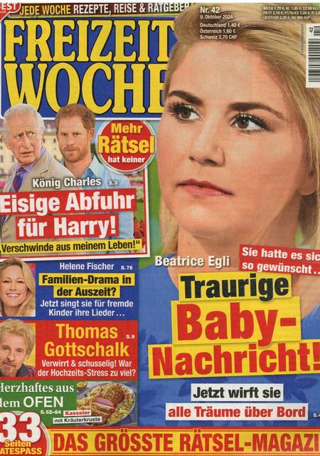 Tidningen Freizeit Woche #42