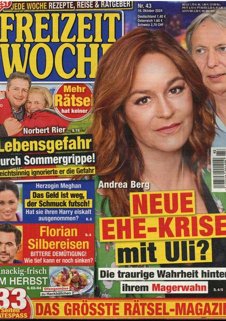 Tidningen Freizeit Woche #43