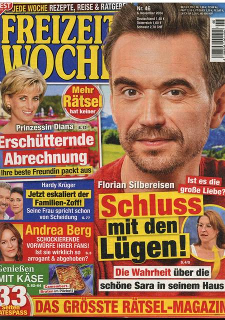 Tidningen Freizeit Woche #46