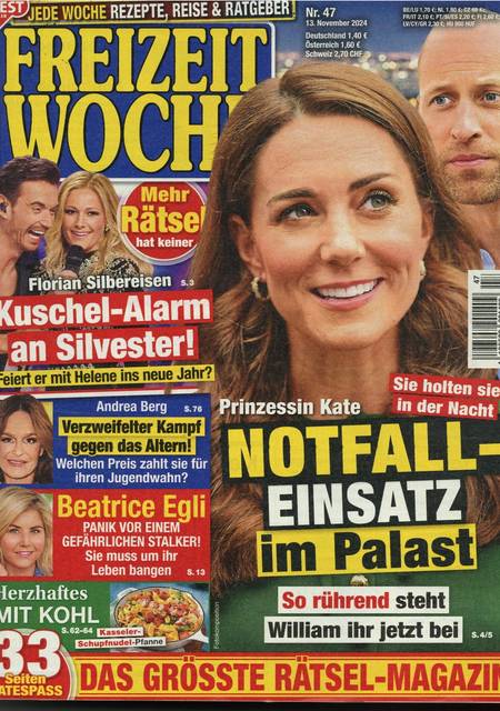 Tidningen Freizeit Woche #47