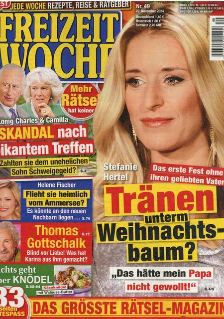 Tidningen Freizeit Woche #49