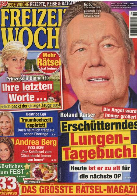 Tidningen Freizeit Woche #50