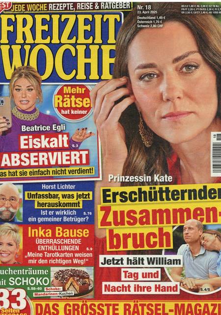 Tidningen Freizeit Woche #18