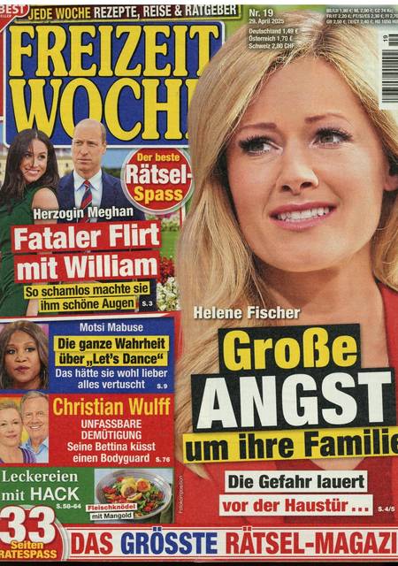 Tidningen Freizeit Woche