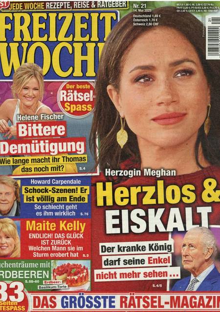 Tidningen Freizeit Woche #21