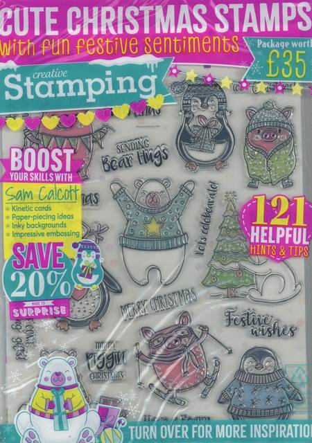 Tidningen Creative Stamping