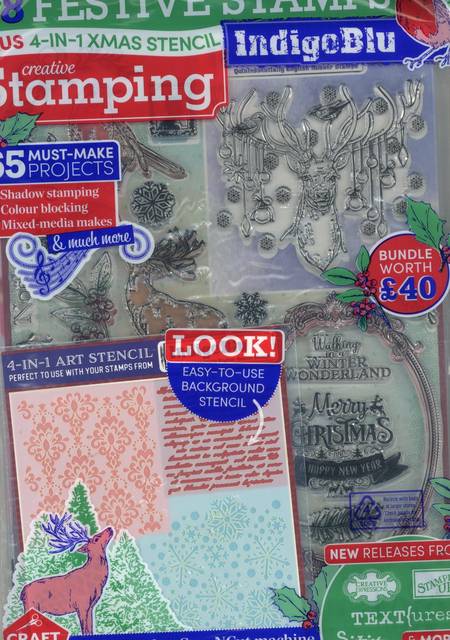 Tidningen Creative Stamping #12