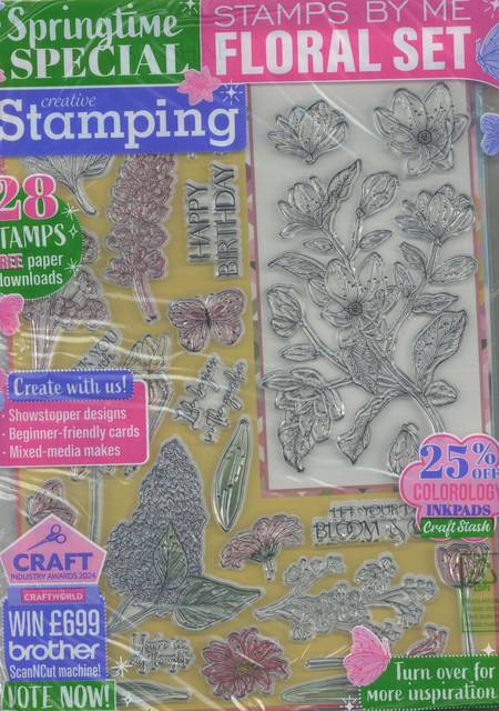 Tidningen Creative Stamping #1