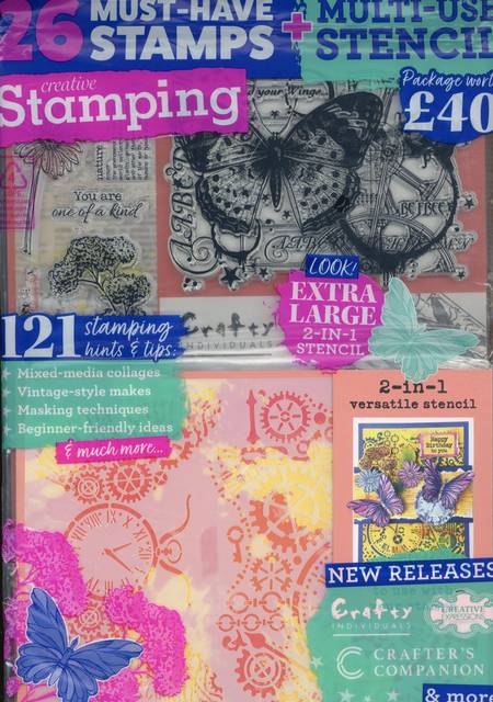 Tidningen Creative Stamping #3