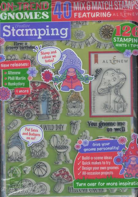 Tidningen Creative Stamping #7