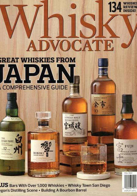 Tidningen Whisky Advocate #3