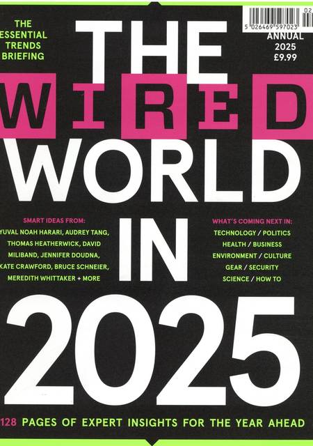 Tidningen Wired World In #1