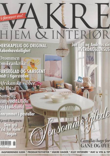 Tidningen Vakre Hjem & Interior
