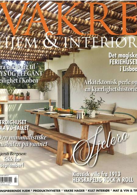 Tidningen Vakre Hjem & Interior #7