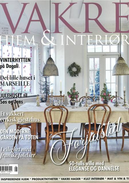 Tidningen Vakre Hjem & Interior #8