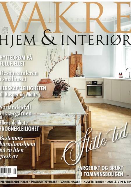 Tidningen Vakre Hjem & Interior #1