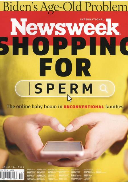 Tidningen Newsweek #13
