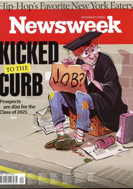 Tidningen Newsweek #20