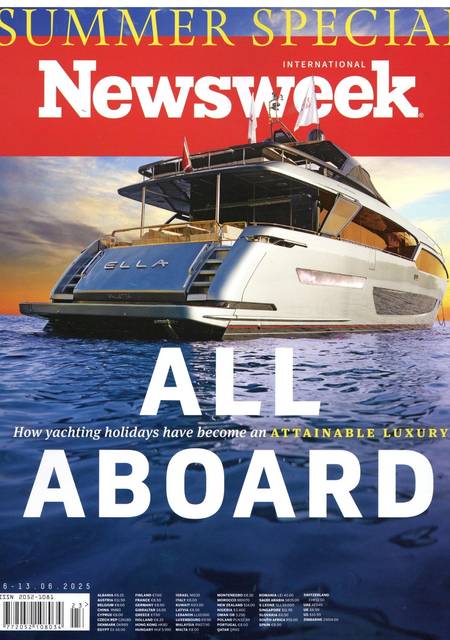 Tidningen Newsweek #24