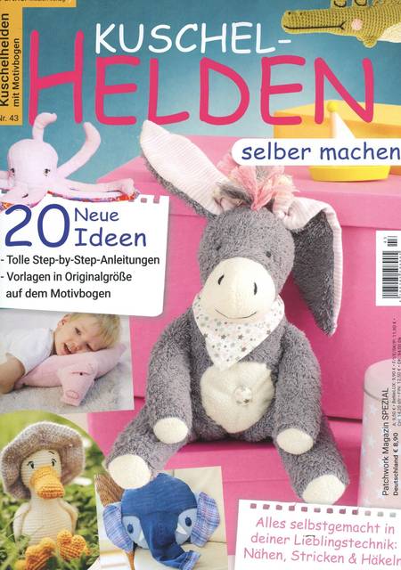 Tidningen Patchwork Magazine SH #3