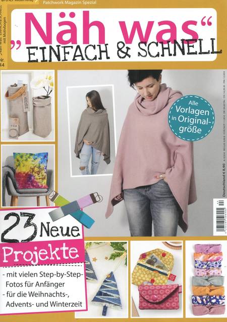 Tidningen Patchwork Magazine SH #4