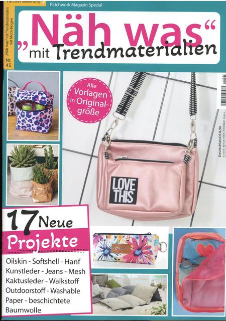 Tidningen Patchwork Magazine SH #1