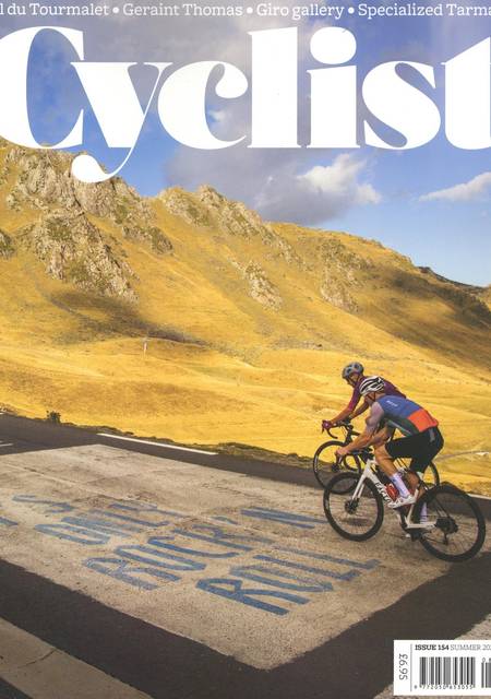 Tidningen Cyclist Magazine