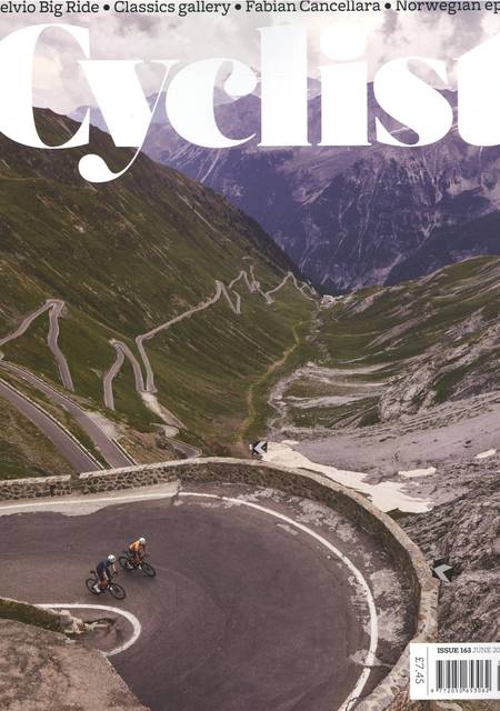 Tidningen Cyclist Magazine