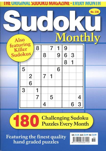 Tidningen Sudoku Monthly #10