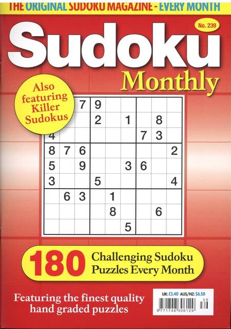 Tidningen Sudoku Monthly