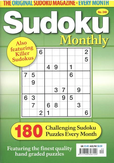 Tidningen Sudoku Monthly #2