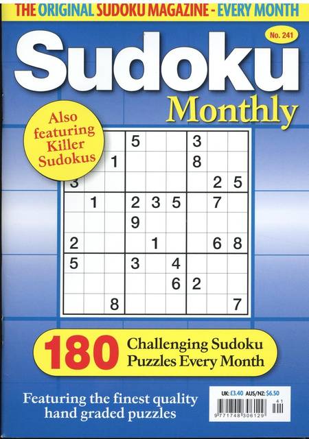 Tidningen Sudoku Monthly