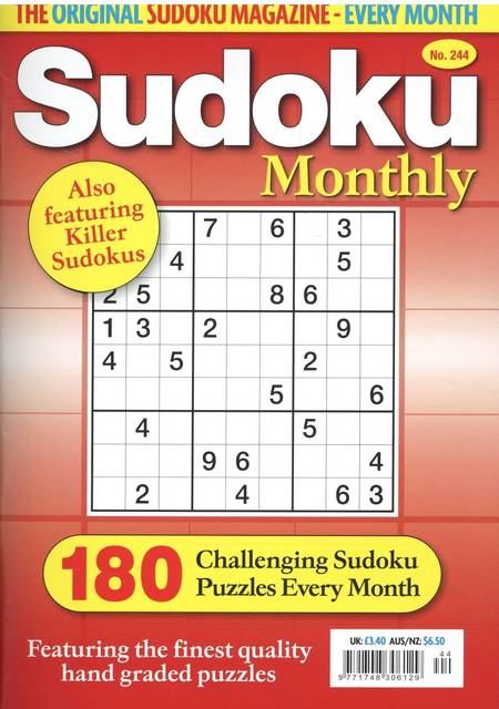 Tidningen Sudoku Monthly #6