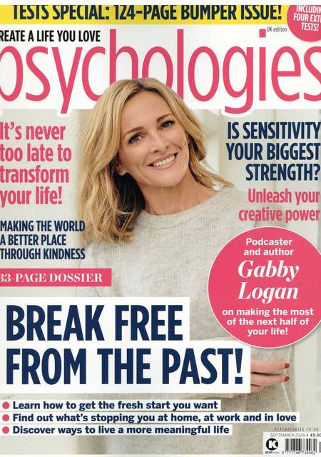 Tidningen Psychologies Magazine