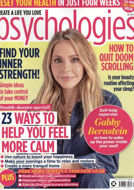 Tidningen Psychologies Magazine