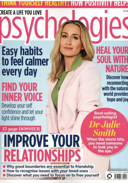 Tidningen Psychologies Magazine #2