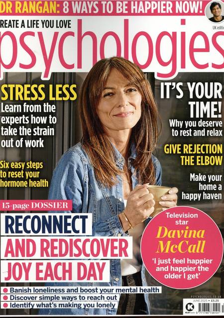 Tidningen Psychologies Magazine #6