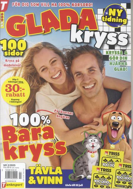Tidningen Glada Kryss #2