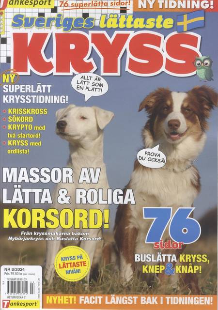 Tidningen SverigesLättaste Kryss #3