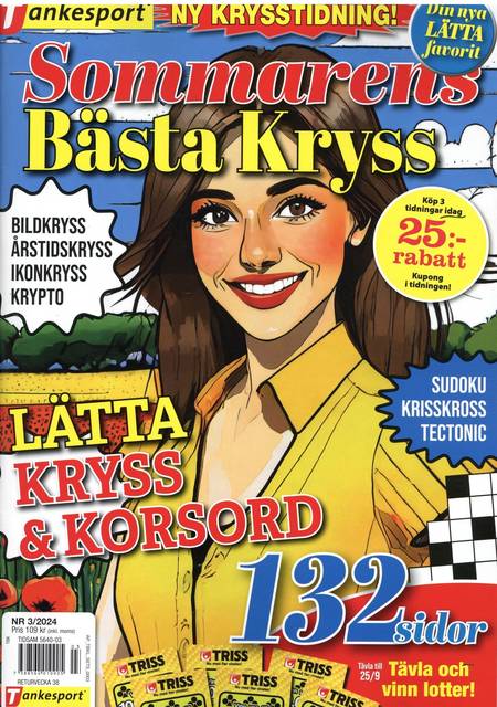 Tidningen TankesportsBästa Kryss #3