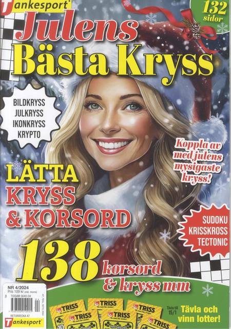 Tidningen TankesportsBästa Kryss #4