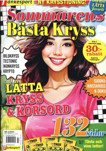 Tidningen TankesportsBästa Kryss #2