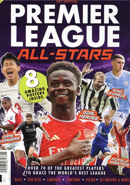 Tidningen Premier League All Sta